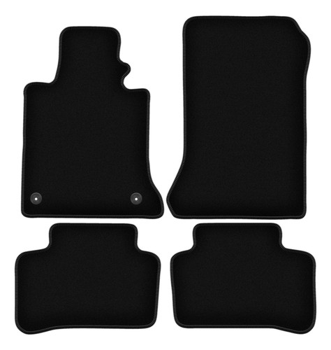 Tapis sol velours noir - en,