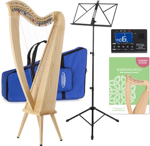 Irlandais set celtique - celtique, harpe