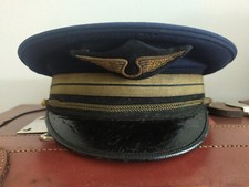 Air Force: Old Air Force Pilot Cap 1940s