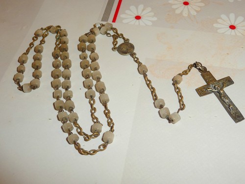 Ancien jolie chapelet - objet, de