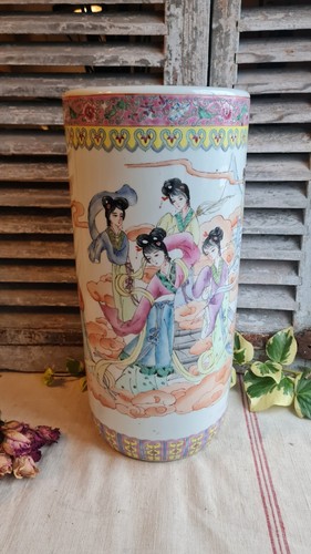 Ancien porte parapluie - ancien,