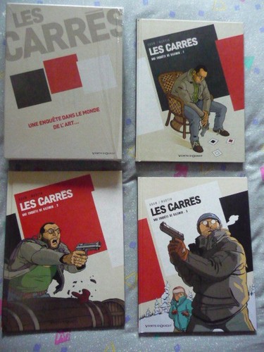 Coffret albums dédicacés - bd,