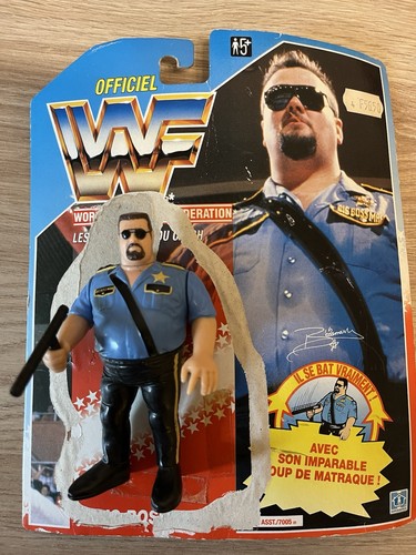 Figurine vintage catch wwf - figurine,