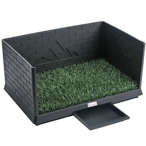 Toilette pour chien avec - toilette,