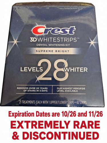 Crest white supreme bright - white,