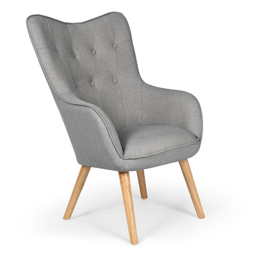 Fauteuil scandinave aimee - fauteuil, "aimee"