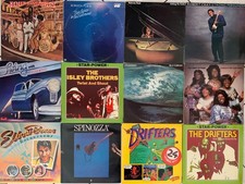 LOT 12 DISQUES 33T - LP