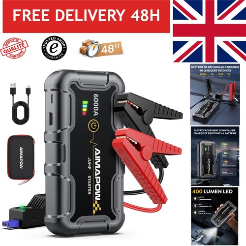 Booster batterie voiture - , 8000a