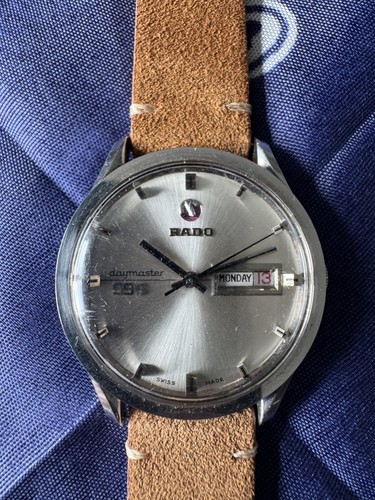 Montre vintage rado daymaster - vintage,