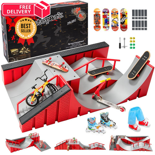 Hamino fingerboard skate - fingerboard, park