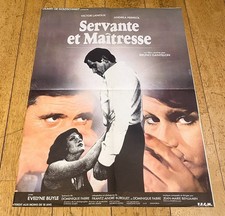 SERVANTE ET MAÎTRESSE Affiche