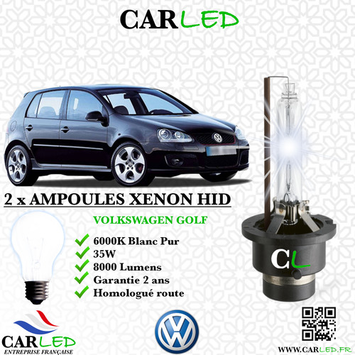 Carled kit ampoule - ampoule, hid