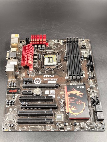 Carte mère msi z97 g43 - mère, z97-g43