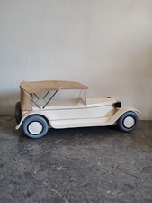 Vilac Collectible Wooden Car. M. Aroutcheff. Renault KZ 40. Vintage