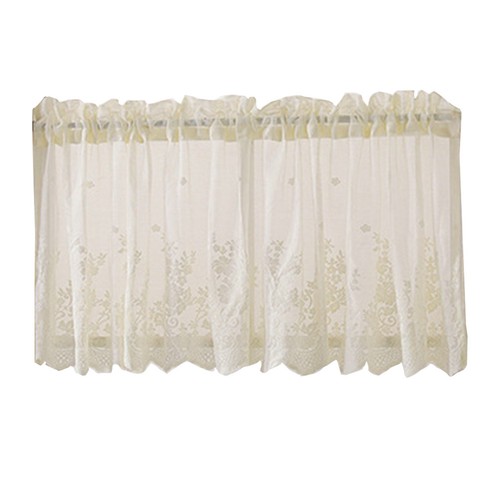 Demi rideau dentelle - rideau,