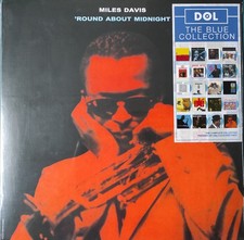 Miles Davis 'Round About Midnight - LP 33T