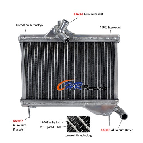 New aluminum radiator for - radiator,