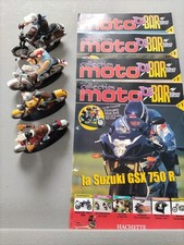 Lot de 4 Figurines moto Joe