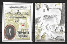 CARNET CROIX-ROUGE 1978** - NEUF