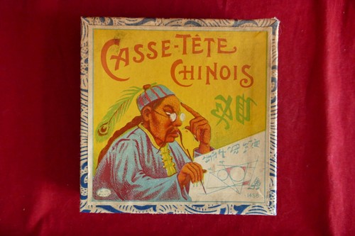 Jeu ancien casse tête - ancien,