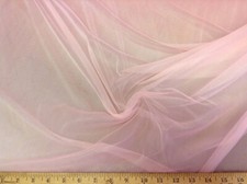 Fabric Nylon Tricot 15 denier Light Pink Stretch Lustre SheerTM
