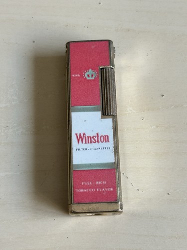 Briquet vintage winston - briquet,