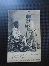 Old postcard ROMANIA shepherds