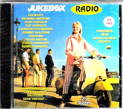 Radio jukebox ete 1962 25 - -,