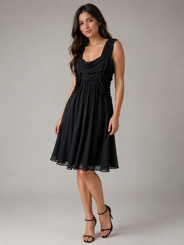 Max mara robe noire - noire, soirée