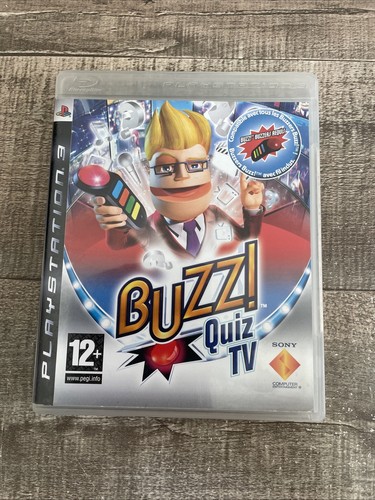 Jeu ps3 buzz quiz - ps3, en
