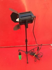 Cinema Spotlight Lamp Imitation Table Tripod Design 80s