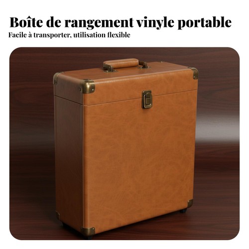 Mallette pour disques - mallette,