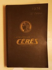 Catalogue CERES 1974  timbres
