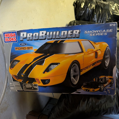 Mega bloks probuilder showcase - mega,