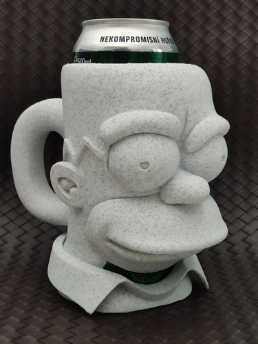 Porte boisson homer simpson - porte-boisson,
