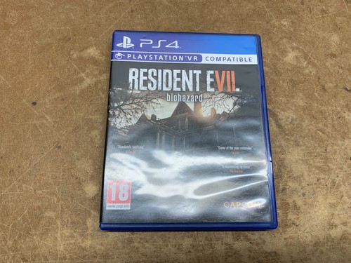 Jeu sony ps4 resident evil - ps4,