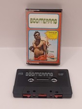 Jeu Boomerang MSX K7