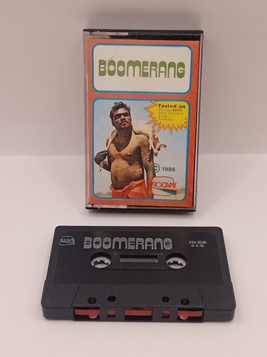 Jeu boomerang msx - jeu, k7