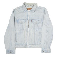 LEVI'S Hommes Bleu Jean Veste