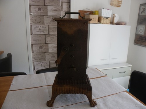 Tournebroche ancien - tournebroche,