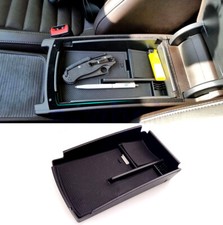 For VW Passat CC B6 B7 HM Car Center Console Armrest Secondary Storage Box Tray