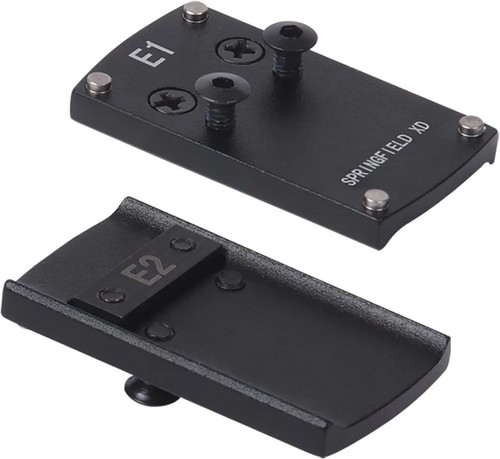 Optic mount plate - optic,