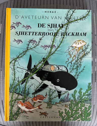 Tintin aventuren van - tintin,