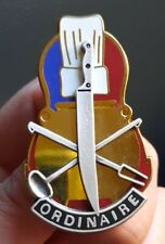 M4D Ordinary Army Cooking Beret Badge Military Brooch 