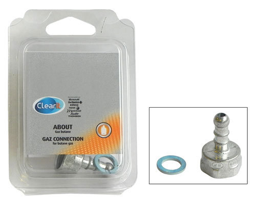 Tetine raccord gaz - , pour