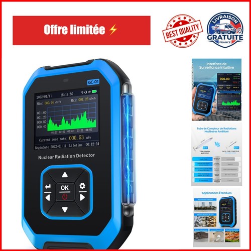 Fnirsi compteur geiger - gc-01,