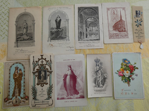 Images pieuses notre - 10,