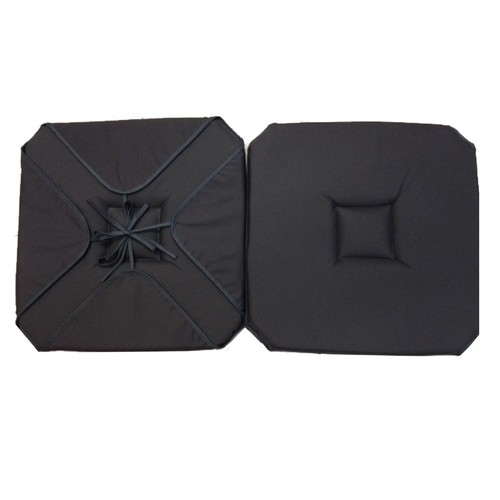 Coussin chaise rabats - coussin, uni