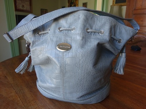 Sac cuir mac - sac, gris