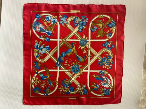 Foulard scarf carré hermès - scarf,